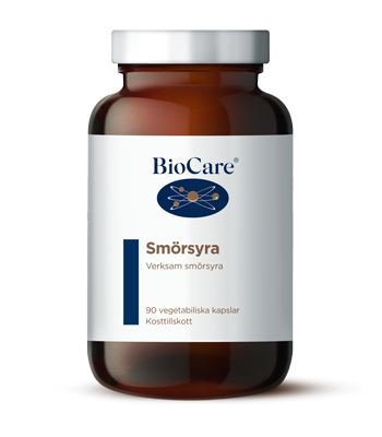 BioCare Smörsyra 90 kapslar