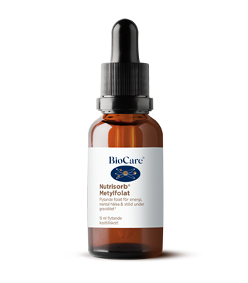 Biocare Nutrisorb Metylfolat 15 ml