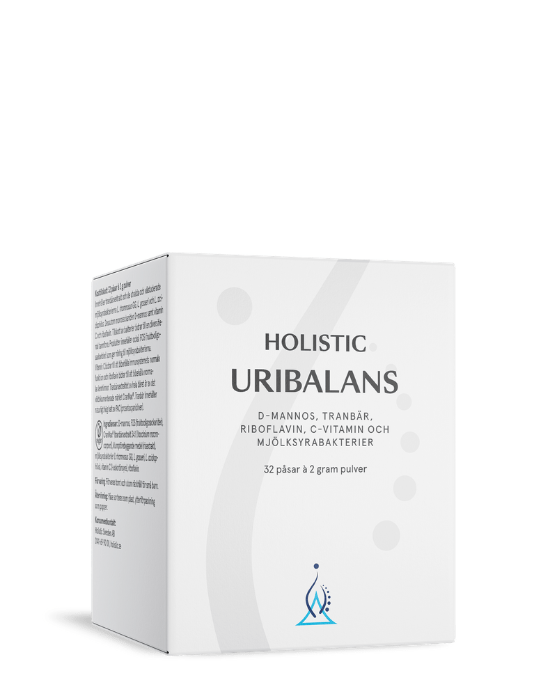 Holistic Uribalans, 32 påsar à 2 gram