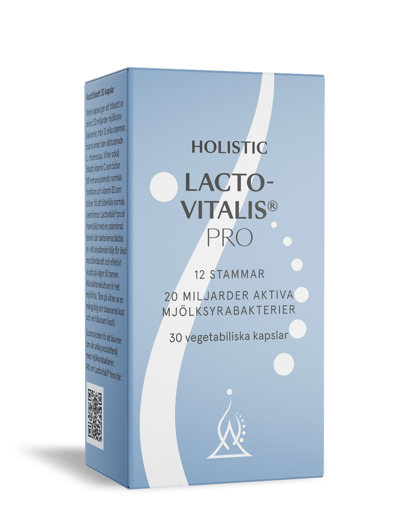 Holistic Lactovitalis®pro, 30 kapslar