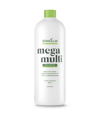 Närokällan Mega Multi Advanced 900 ml