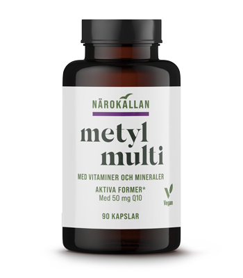 Närokällan Metyl Multivitamin 90 kapslar