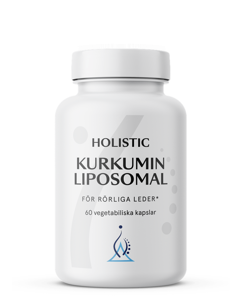 Holistic Kurkumin liposomal, 60 kapslar