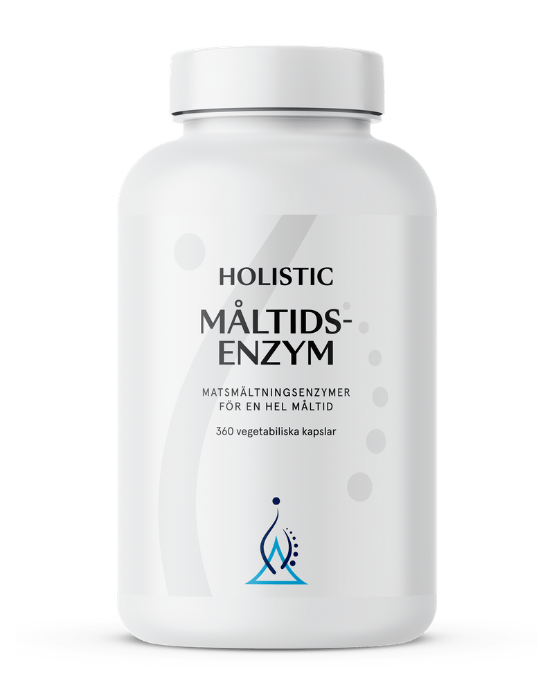 Holistic Måltidsenzym, 360 kapslar