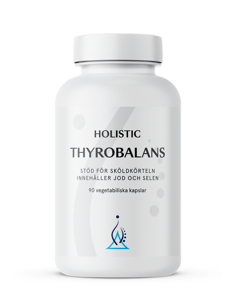 Holistic Thyrobalans, 90 kapslar