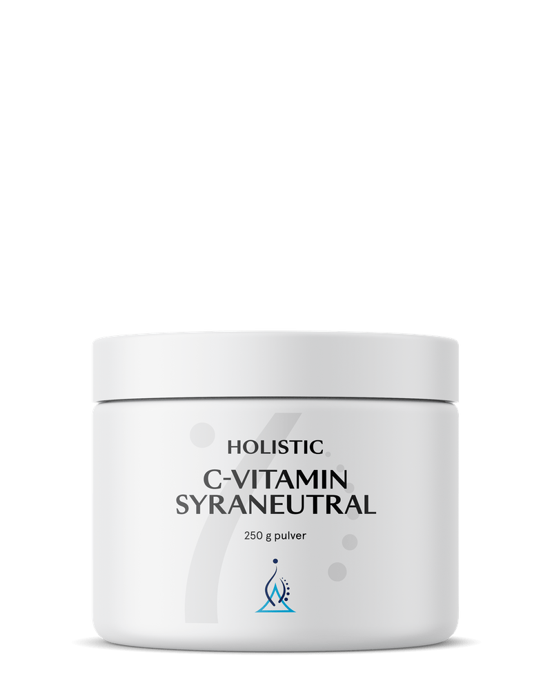 Holistic C-vitamin syraneutral, 250 g