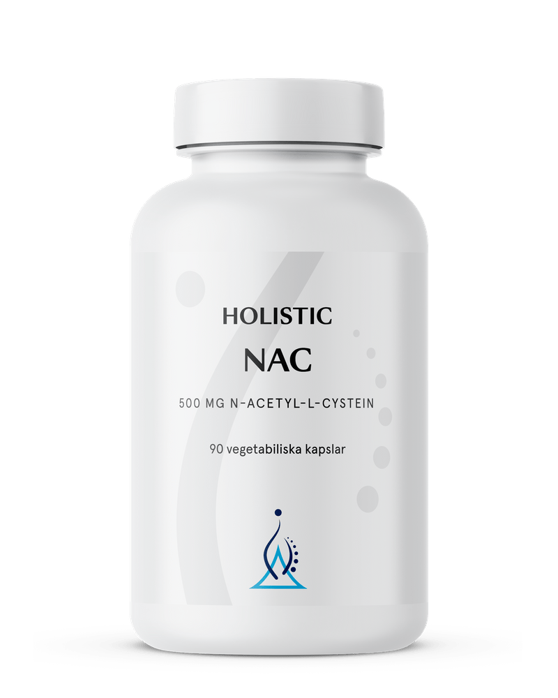 Holistic NAC, 90 kapslar