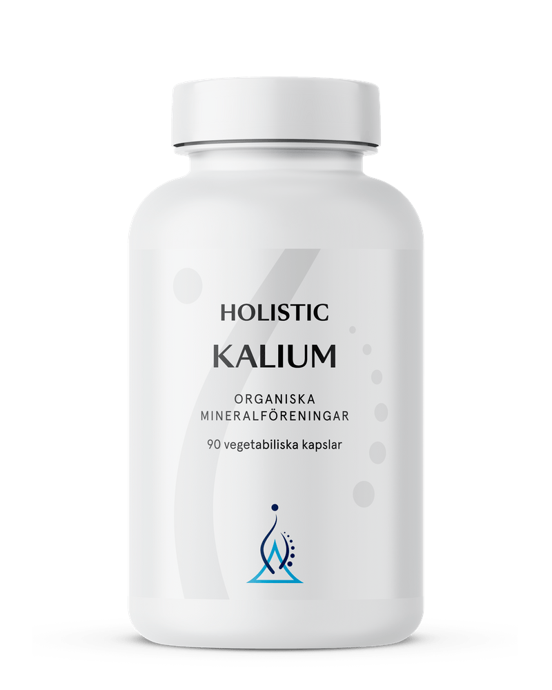 Holistic Kalium 250 mg, 90 kapslar
