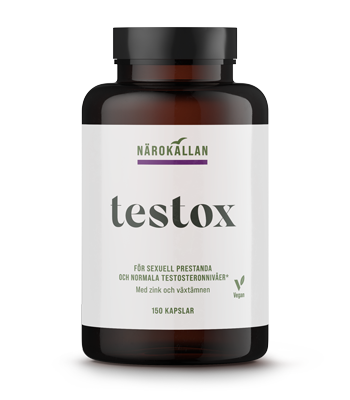 Närokällan Testox 150 kapslar