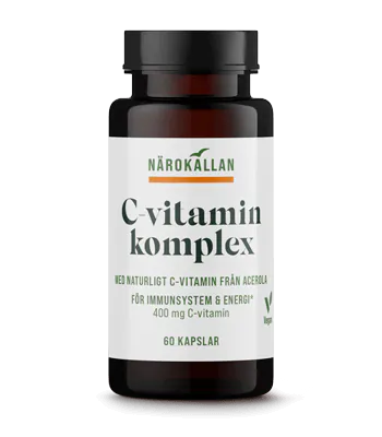Närokällan C-vitamin komplex 60 kapslar