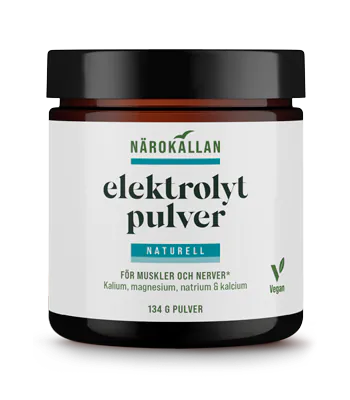 Närokällan Elektrolytpulver Naturell 134 g