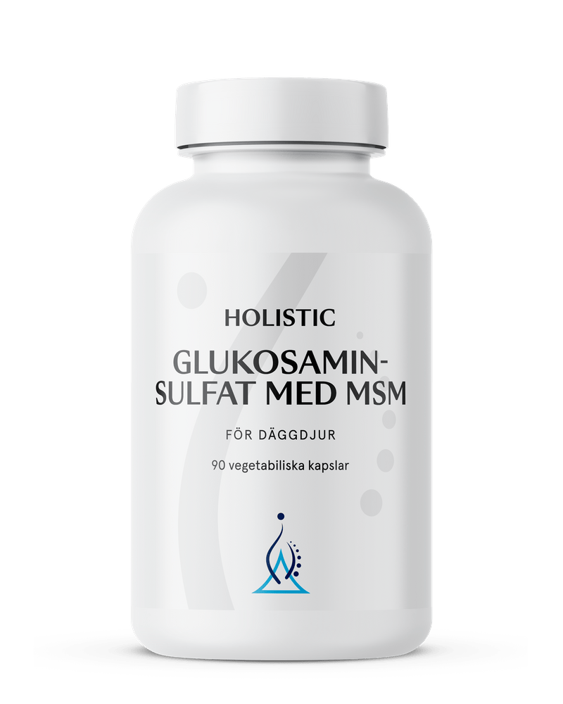Holistic Glukosaminsulfat med MSM, 90 kapslar