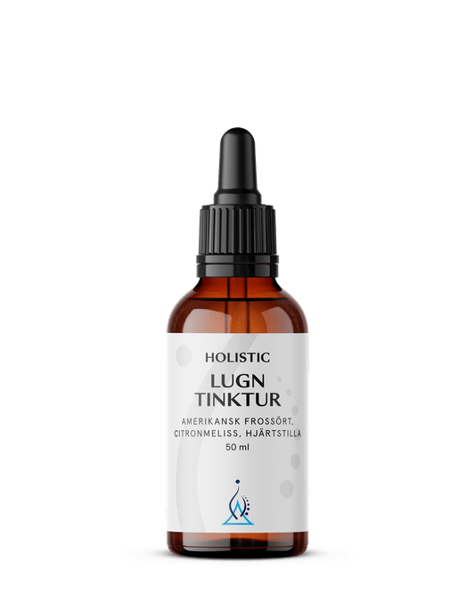 Holistic Lugn tinktur, 50 ml