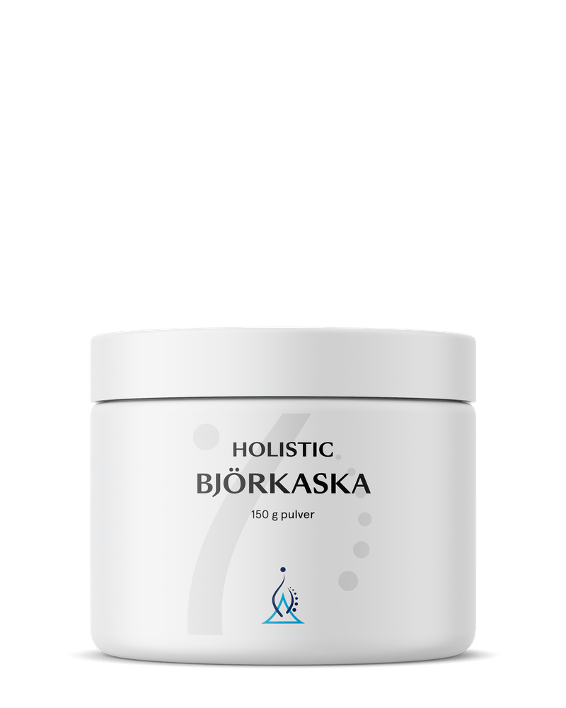 Holistic Björkaskapulver, 150g