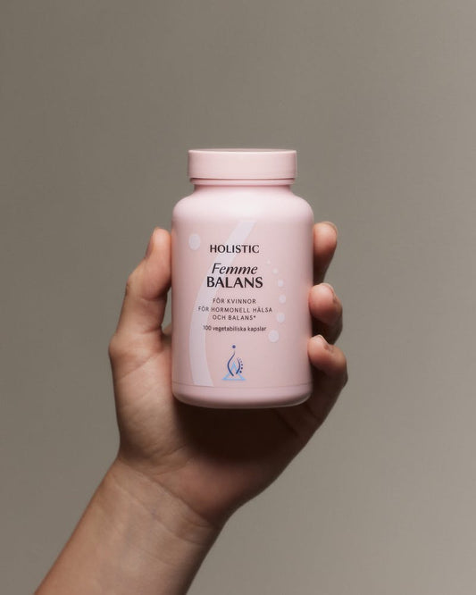 Holistic Femme Balans, 100 kapslar