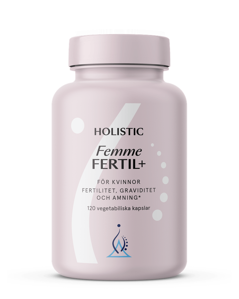 Holistic Femme Fertil+, 120 kapslar
