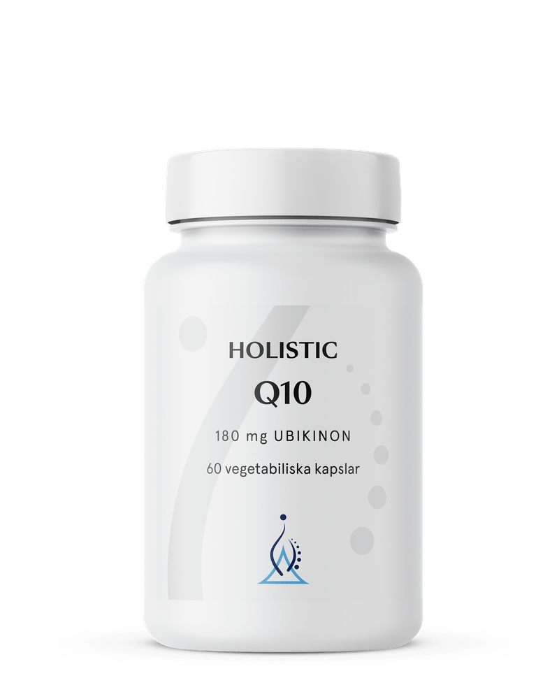 Holistic Q10 180 mg 60 kapslar