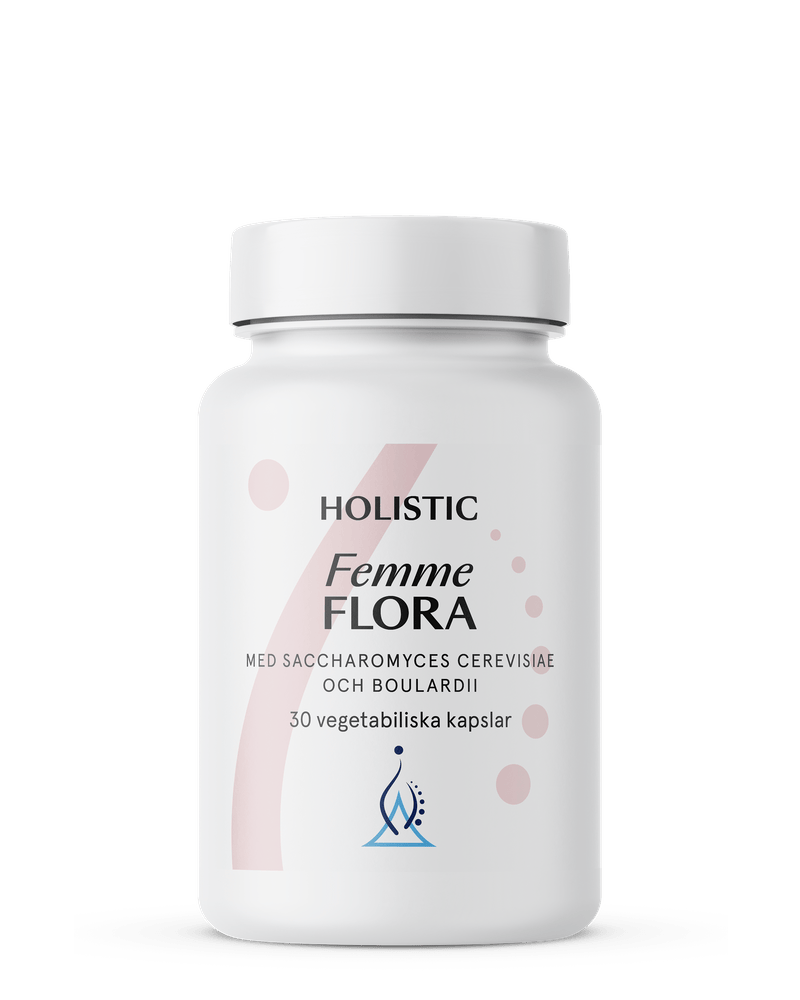 Holistic Femme Flora, 30 kapslar