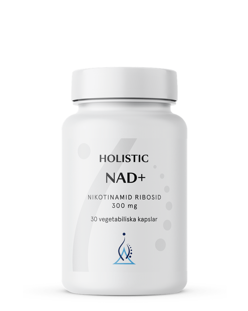 Holistic NAD+, 30 kapslar