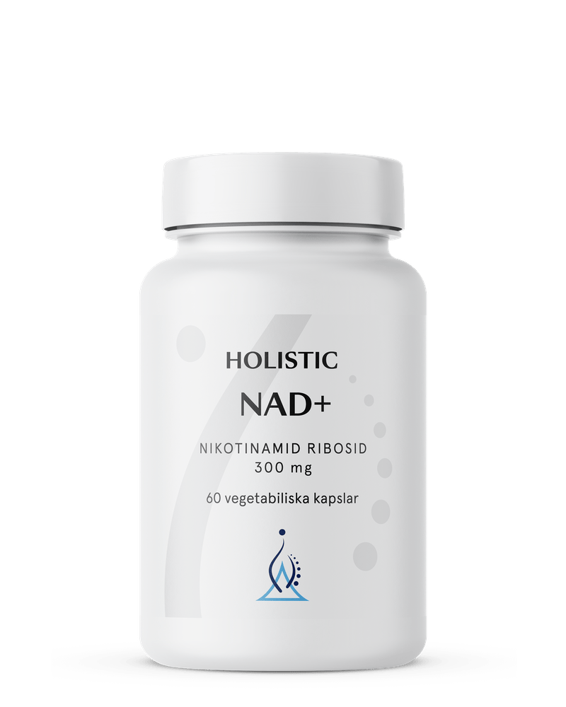 Holistic NAD+, 60 kapslar