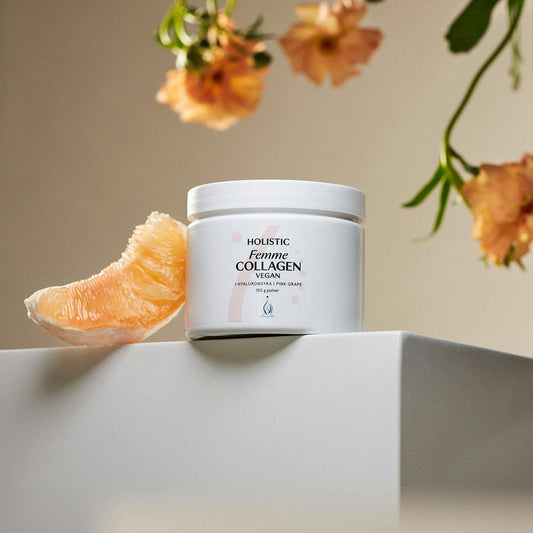 Holistic Femme Collagen vegan + hyaluronsyra, 150 g