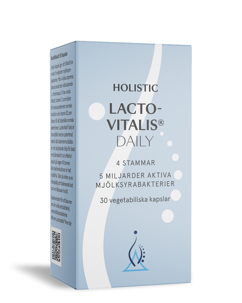 Holistic Lactovitalis® daily, 30 kapslar