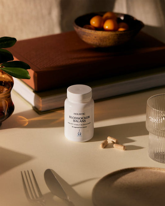 Holistic Blodsockerbalans, 30 kapslar
