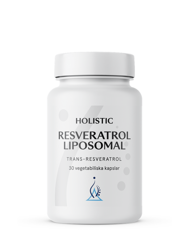 Holistic Resveratrol liposomal, 30 kapslar