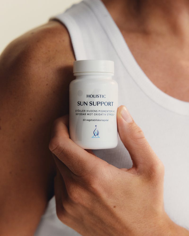 Holistic Sun Support 60 kapslar