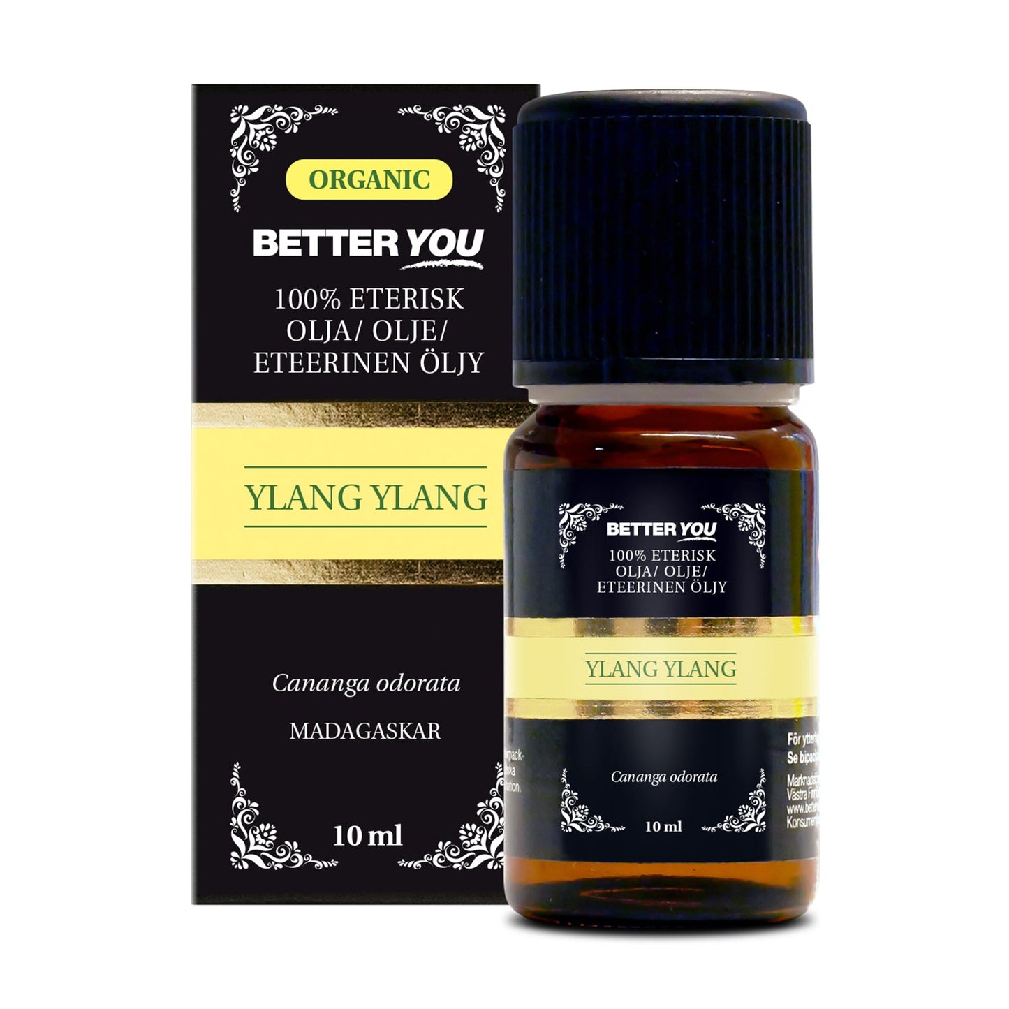 BetterYou Ylang Ylang olja EKO Eterisk - 10 ml