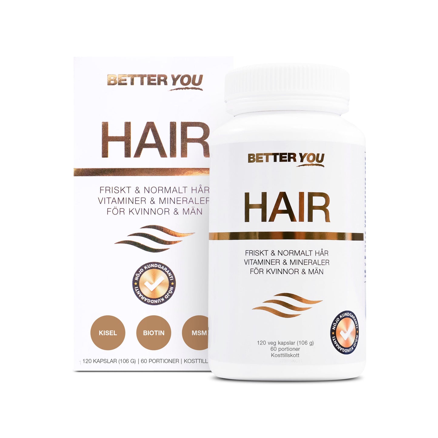 BetterYou Hair - 120 kaps