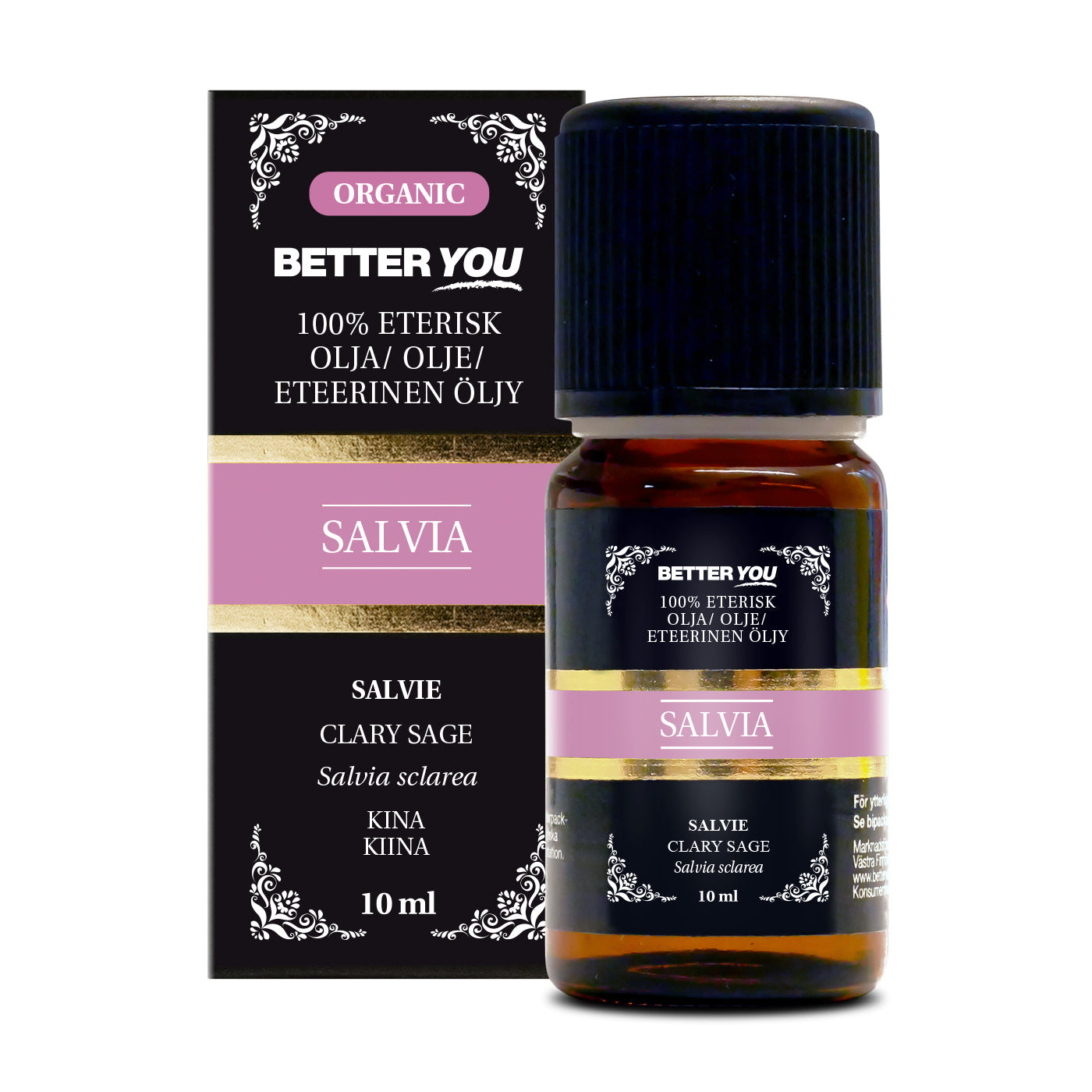 BetterYou Salviaolja EKO Eterisk - 10 ml