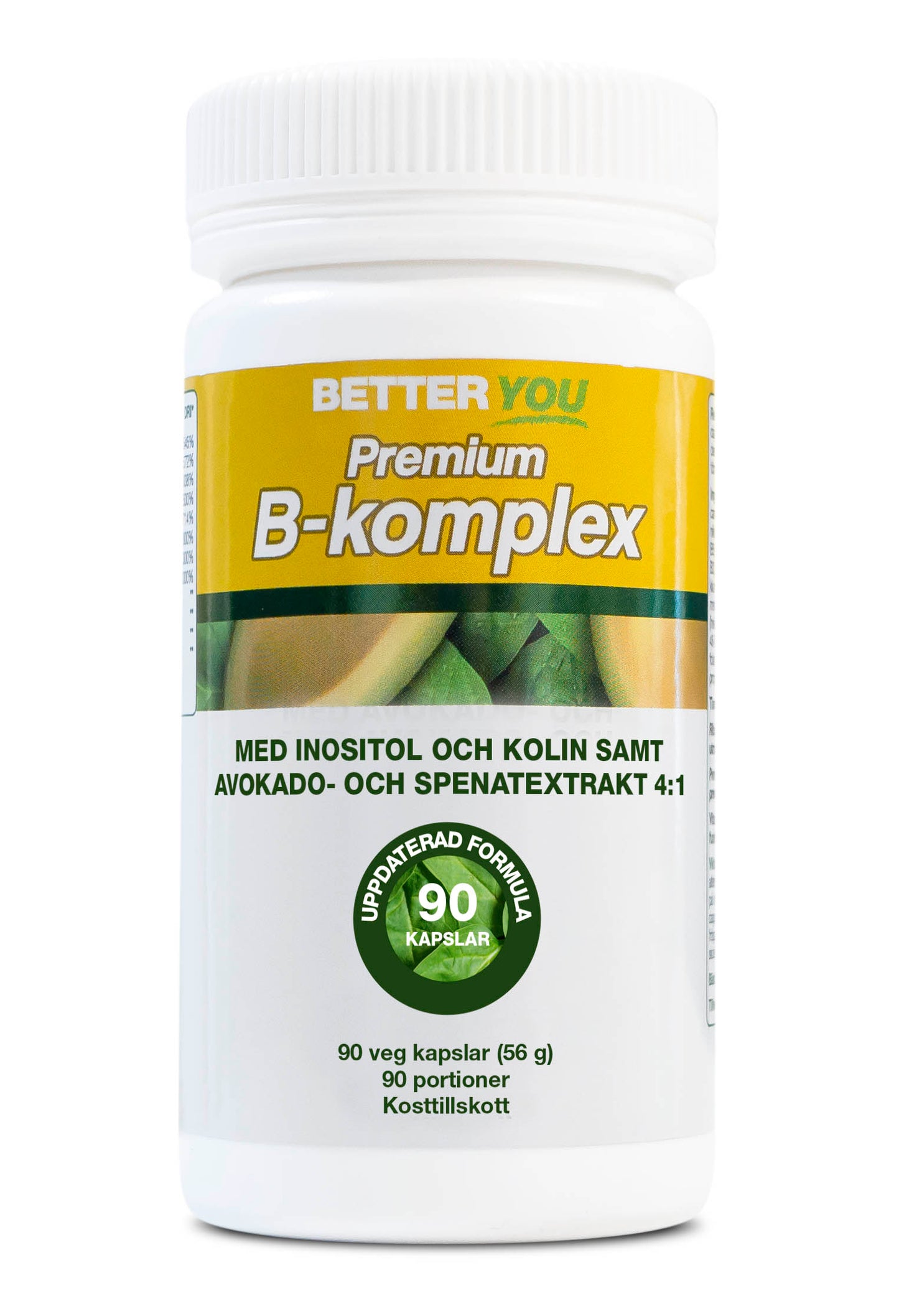 BetterYou Premium B-komplex - 90 kaps