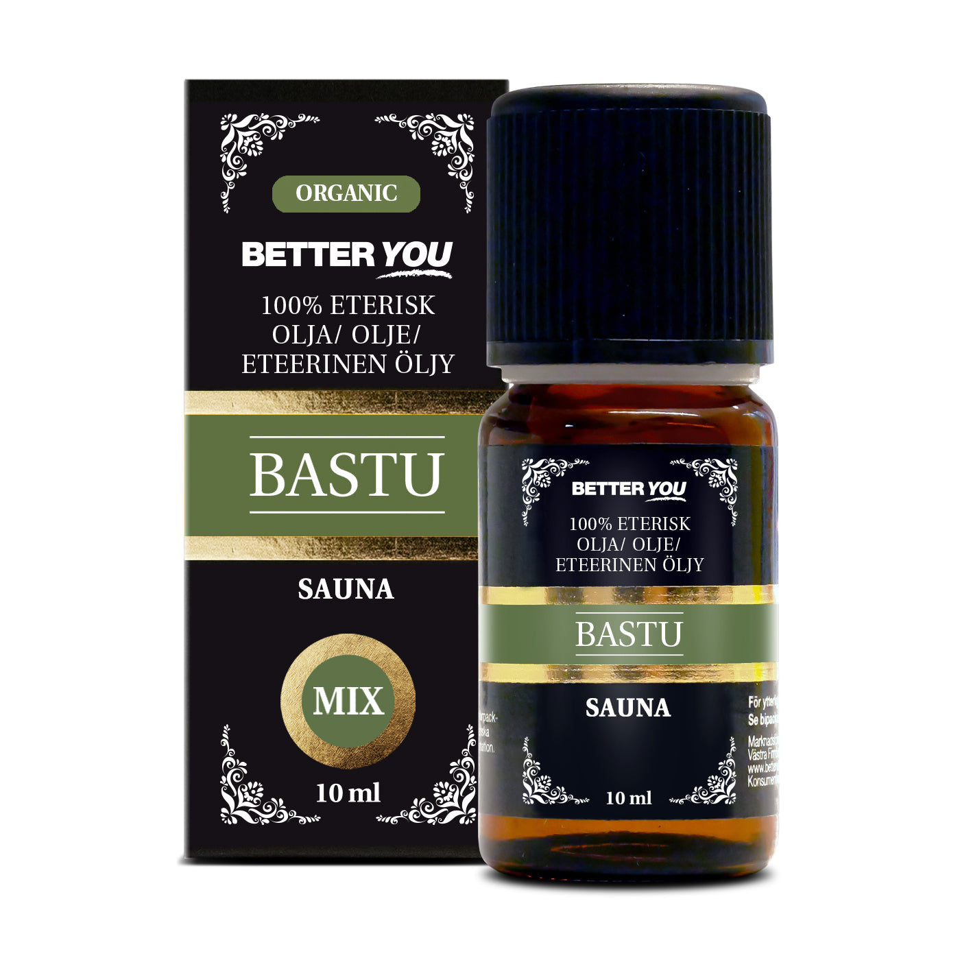 BetterYou Bastuolja EKO Eterisk - 10 ml