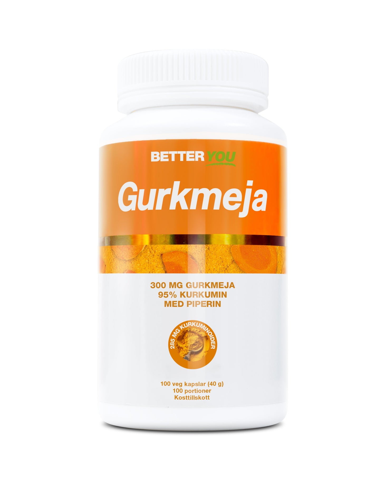 BetterYou Gurkmeja - 100 kaps