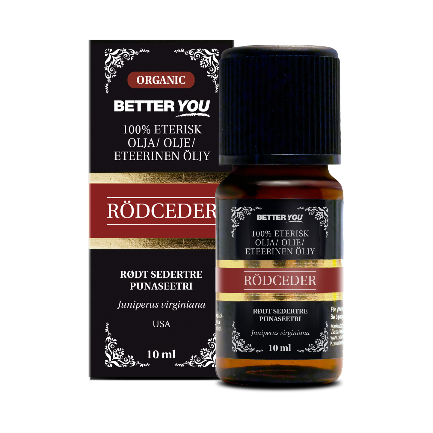 BetterYou Rödcederolja EKO Eterisk - 10 ml