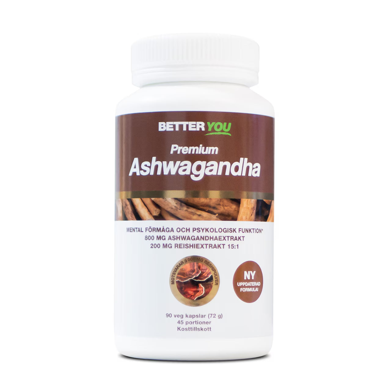 BetterYou Premium Ashwagandha - 90 kaps