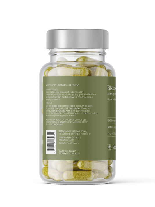 Noop Bladderwrack 60 kapslar – bild 2