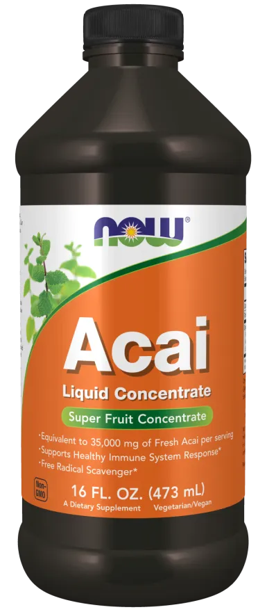 Now Foods Acai Concentrate 473 ml