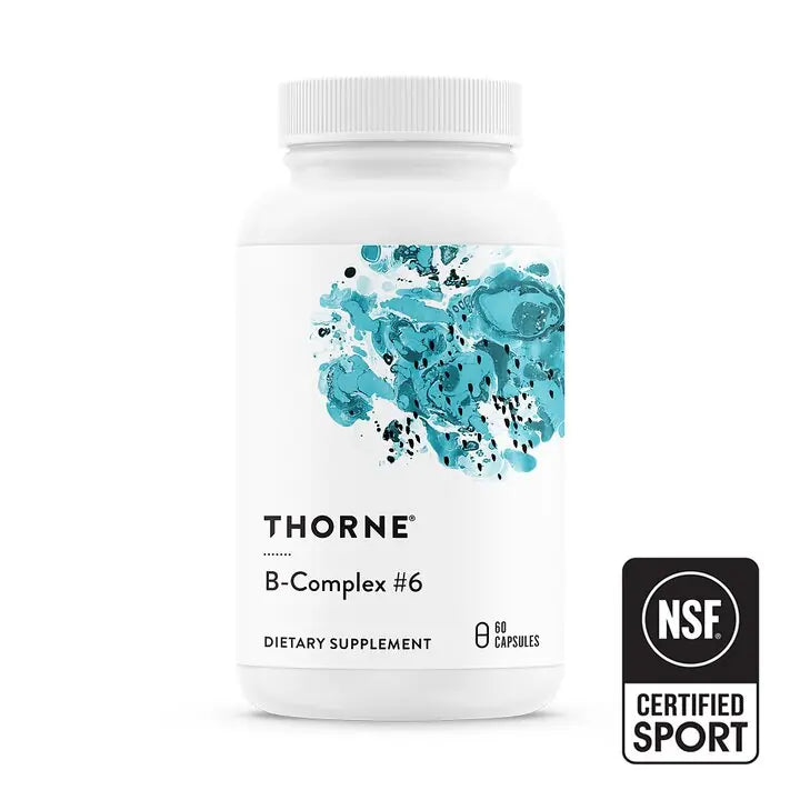 Thorne B-Complex #6 60 kapslar (NSF)