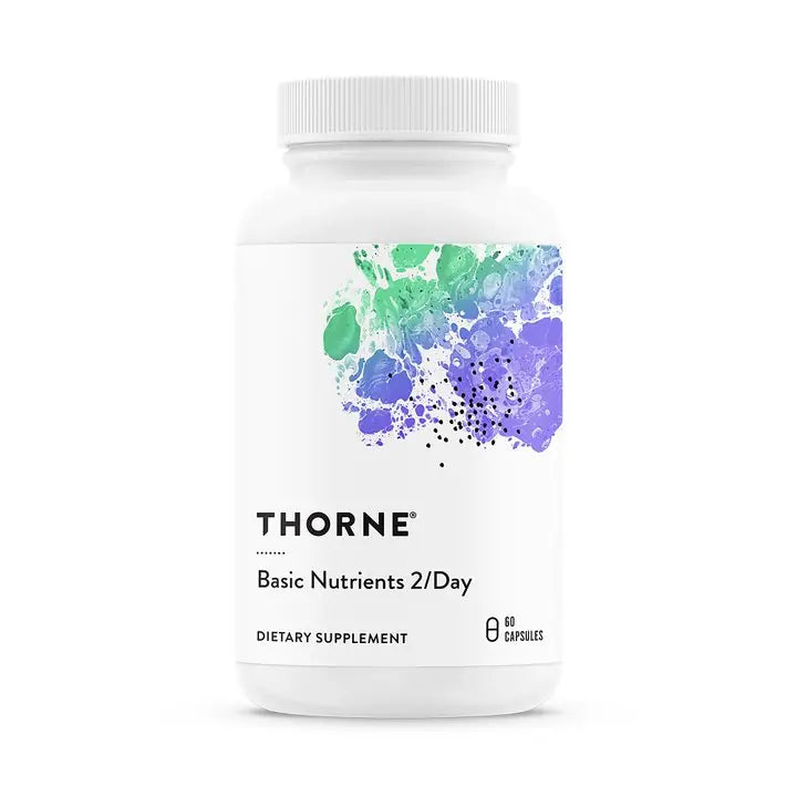 Thorne Basic Nutrients 2/Dag 60 kapslar