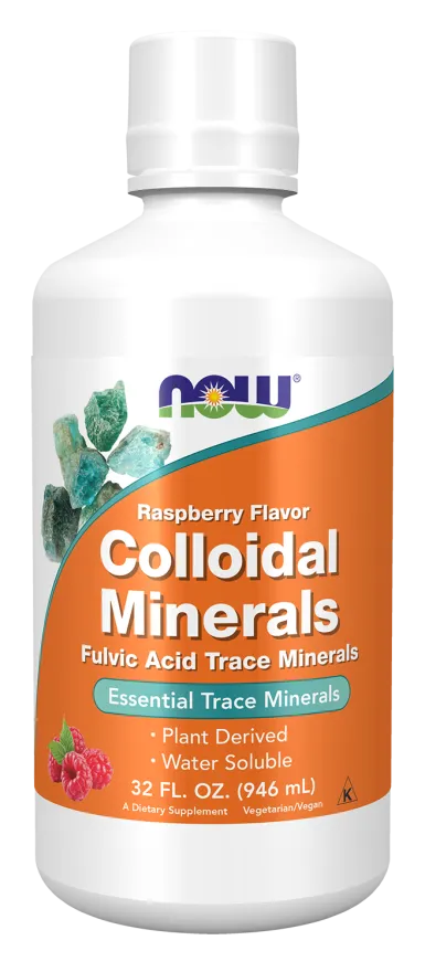 Now Foods Colloidal Minerals Hallon 32 oz 946ml