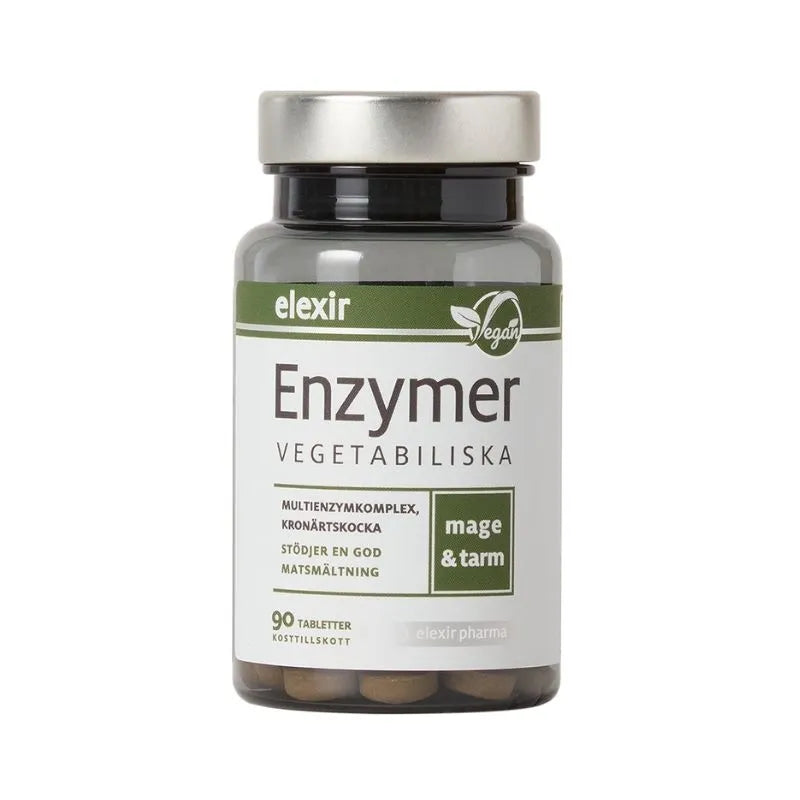 Elexir Pharma Enzymer 90 tabletter