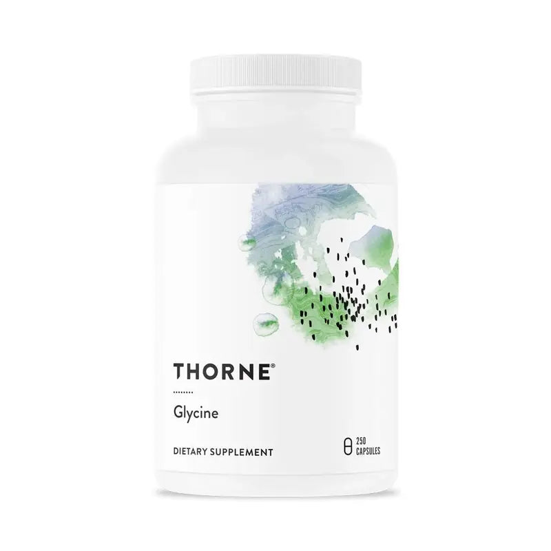 Thorne Glycine (500 mg) 250 kapslar