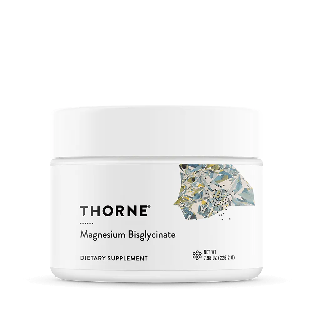 Thorne Magnesiumbisglycinat 187 g (NSF)