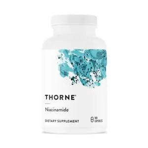 Thorne Niacinamide 500 mg 180 kapslar