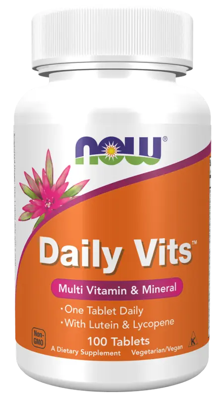 Now Foods Daily Vits™ 100 Tablets
