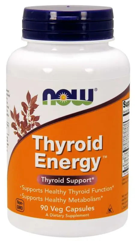 Now Foods Thyroid Energy 90 vegkapslar