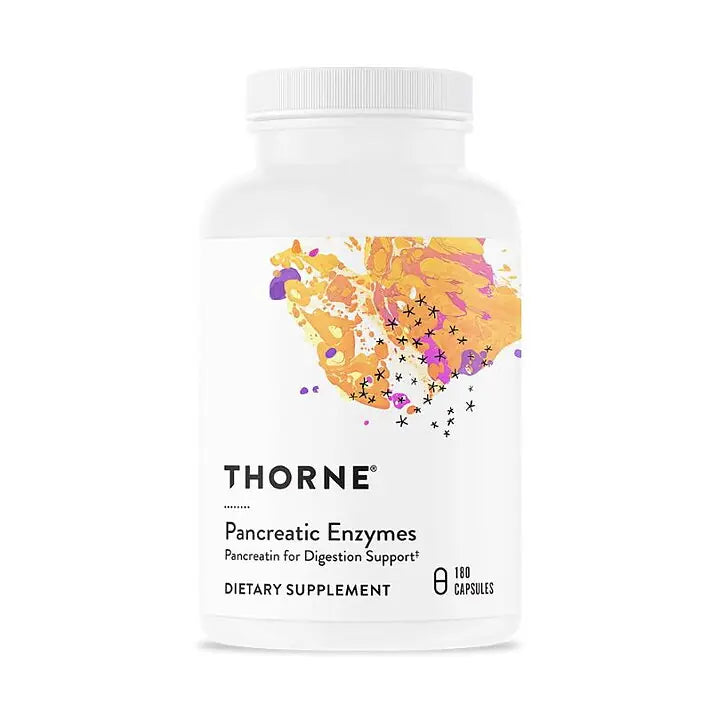 Thorne Pancreatic Enzymes 180 kapslar
