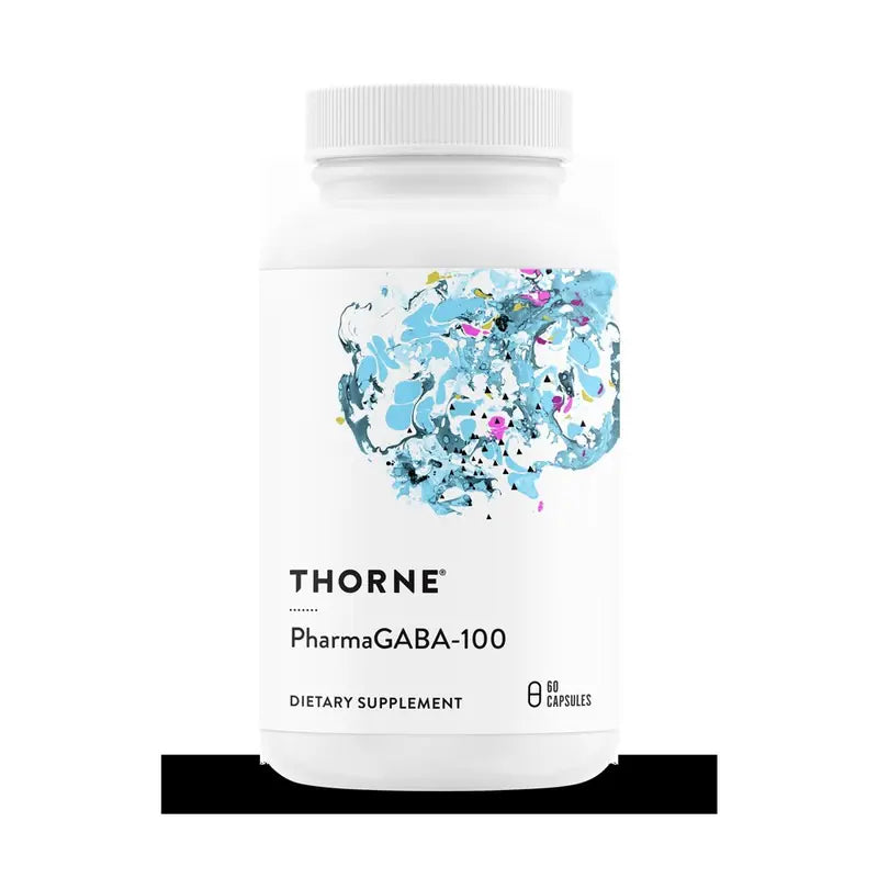 Thorne PharmaGABA-100 60 kapslar